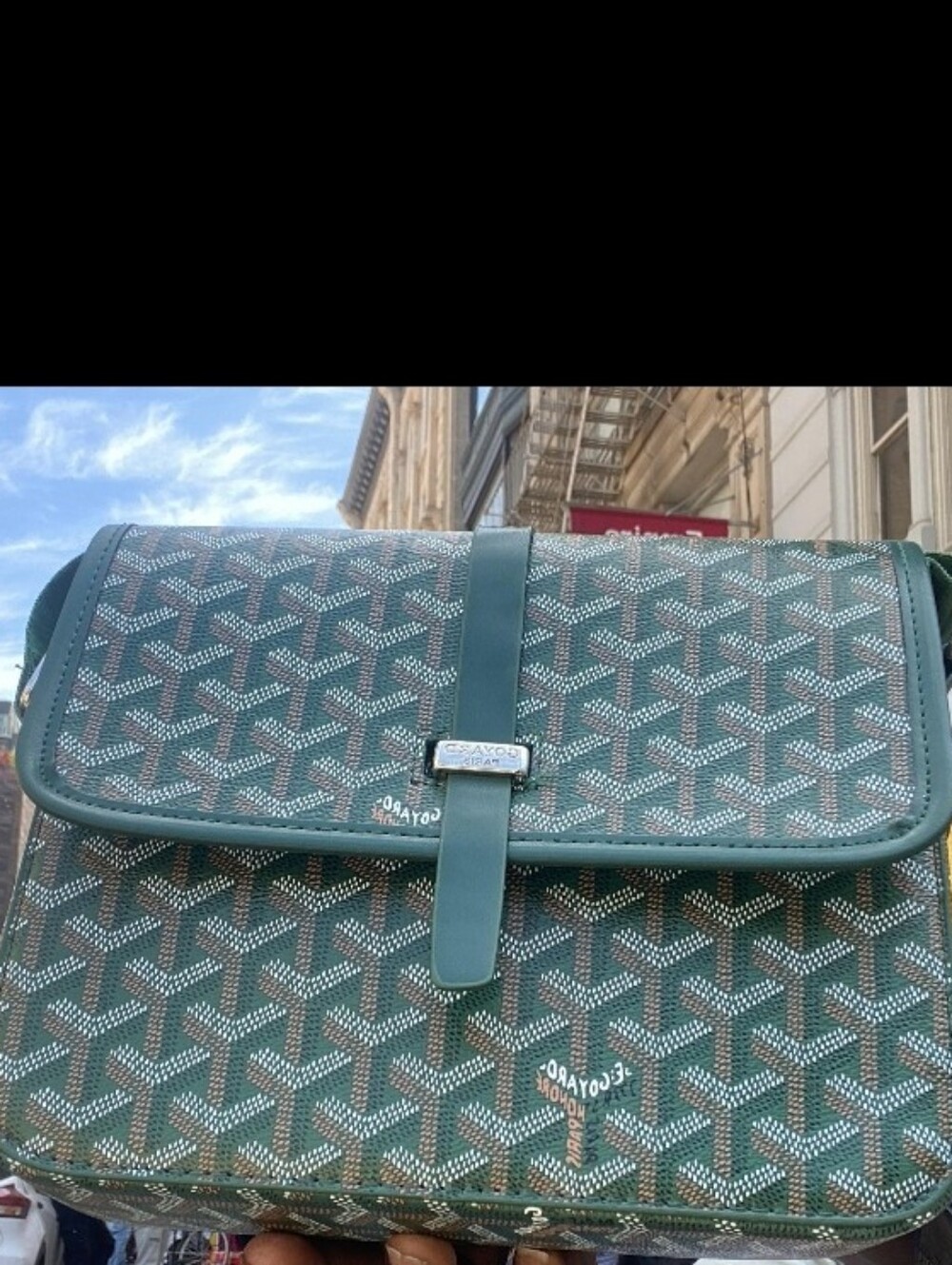 Go 2 Yard Crossbody Emateal Green
